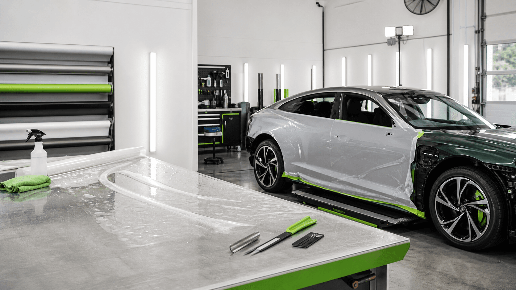 Vehicle protection workshop